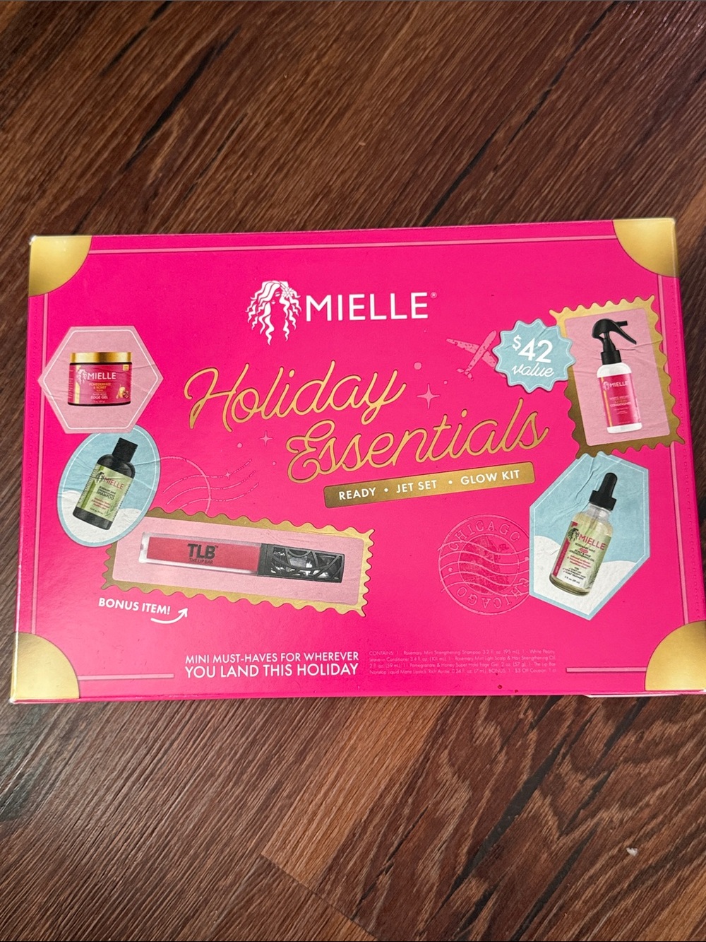 Holiday Essentials Glow Kit - Mielle